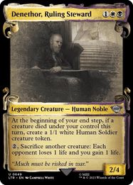 Denethor, Ruling Steward