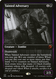 Tainted Adversary