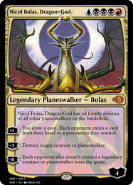 Nicol Bolas, Dragon-God