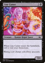 Line Cutter