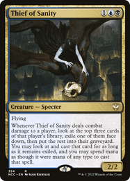 Thief of Sanity