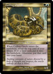 Coiling Oracle