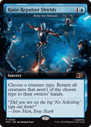 Raise the Palisade
