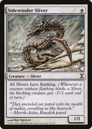 Sidewinder Sliver