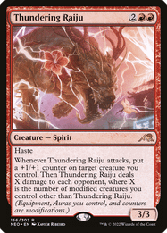 Thundering Raiju