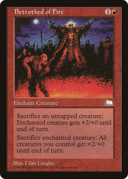 Betrothed of Fire