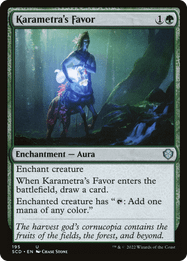 Karametra's Favor