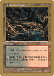 Sulfurous Springs