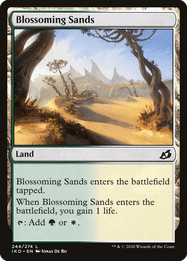 Blossoming Sands