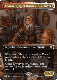 Thorin, King of Durin's Folk
