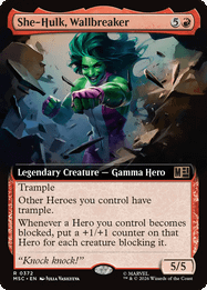 She-Hulk, Wallbreaker