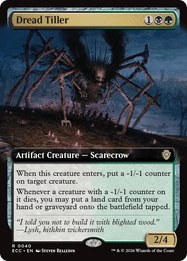 Dread Tiller
