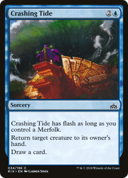 Crashing Tide