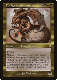 Darigaaz, the Igniter