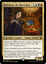 Marchesa, the Black Rose