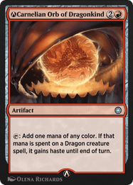 Carnelian Orb of Dragonkind