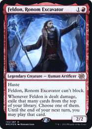 Feldon, Ronom Excavator