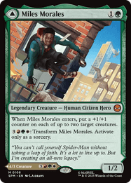 Miles Morales // Ultimate Spider-Man