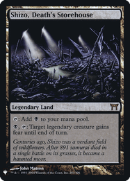 Shizo, Death's Storehouse