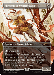 Flowerfoot Swordmaster