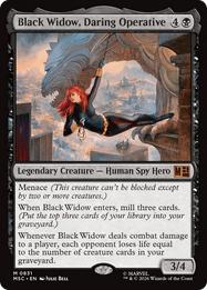 Black Widow, Daring Operative