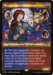 Jhoira, Ageless Innovator