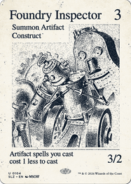Foundry Inspector