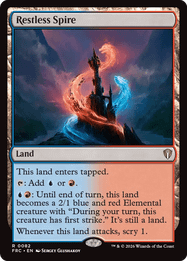 Restless Spire
