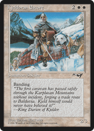 Kjeldoran Escort