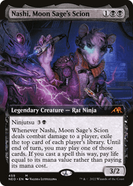 Nashi, Moon Sage's Scion