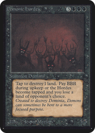 Demonic Hordes