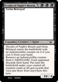 Myojin of Night's Reach and Grim Betrayal