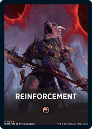 Reinforcement