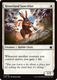 Hinterland Sanctifier