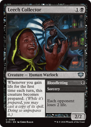 Leech Collector // Bloodletting
