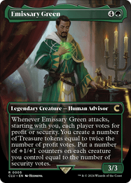 Emissary Green