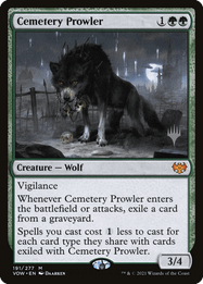 Cemetery Prowler