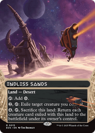 Endless Sands