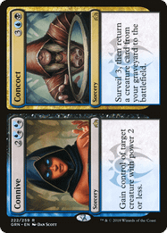 Connive // Concoct