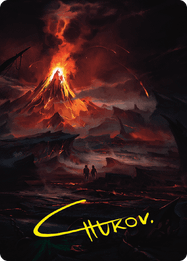 Valley of Gorgoroth // Valley of Gorgoroth