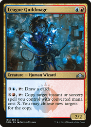 League Guildmage