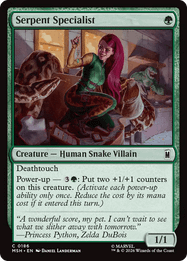 Serpent Specialist
