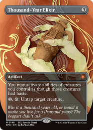 Thousand-Year Elixir