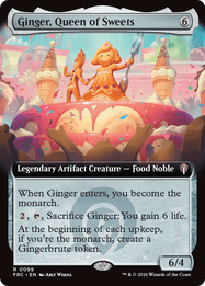 Ginger, Queen of Sweets