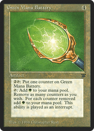 Green Mana Battery