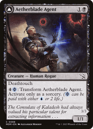 Aetherblade Agent // Gitaxian Mindstinger