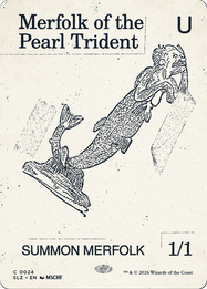Merfolk of the Pearl Trident