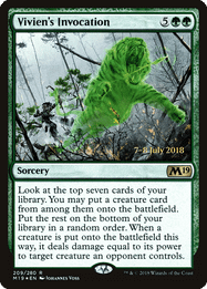 Vivien's Invocation