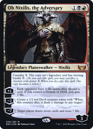 Ob Nixilis, the Adversary