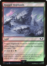 Rugged Highlands